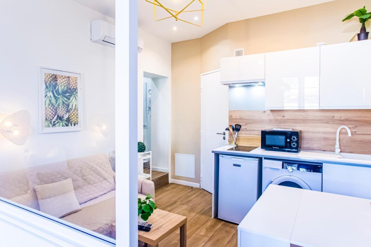 La Cle Studio Clim, Wifi, Gare Et Port De Toulon Exterior photo