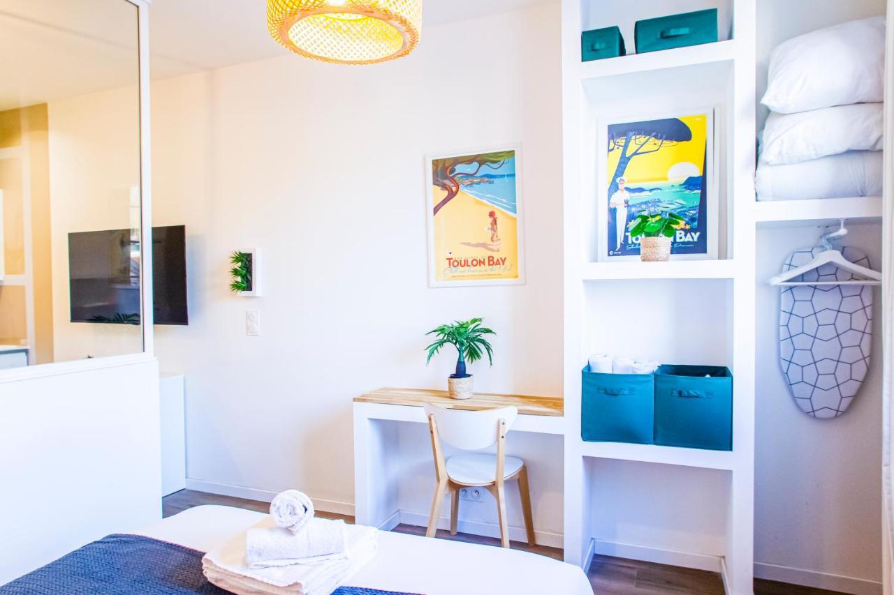 La Cle Studio Clim, Wifi, Gare Et Port De Toulon Exterior photo