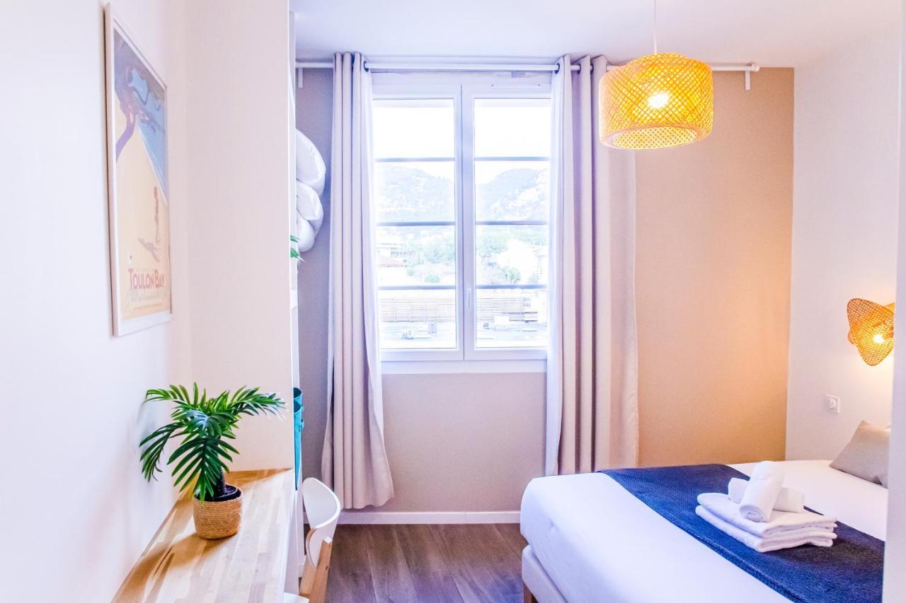 La Cle Studio Clim, Wifi, Gare Et Port De Toulon Exterior photo