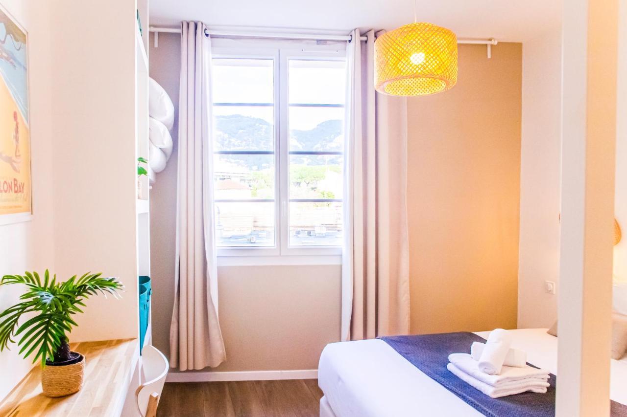 La Cle Studio Clim, Wifi, Gare Et Port De Toulon Exterior photo